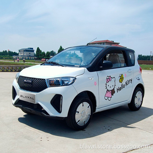 Nuova auto elettrica a 2 sedili con 4 ruote per adulti a bassa velocità Mini Electric Auto
